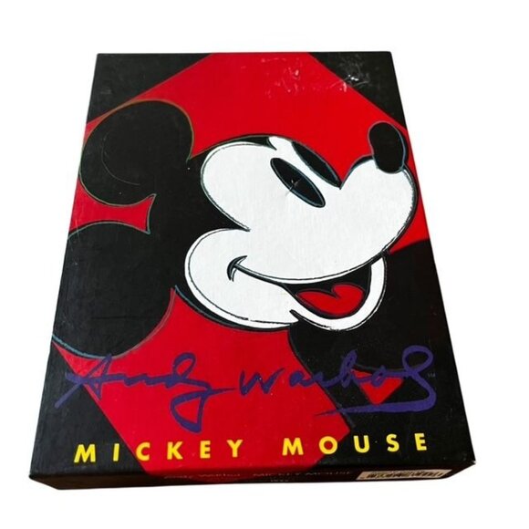 Andy Warhol Mickey Mouse Notecards Boxed Set - Picture 1 of 7